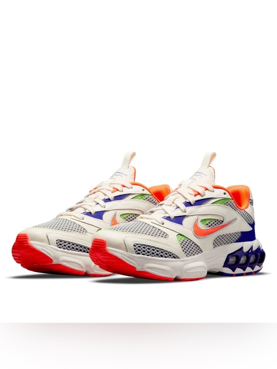 Nike Shoes - Nike Zoom Air Fire Sail Blue Crimson